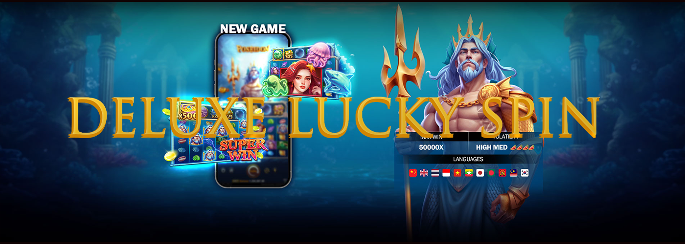 deluxe lucky spin rebate on slots