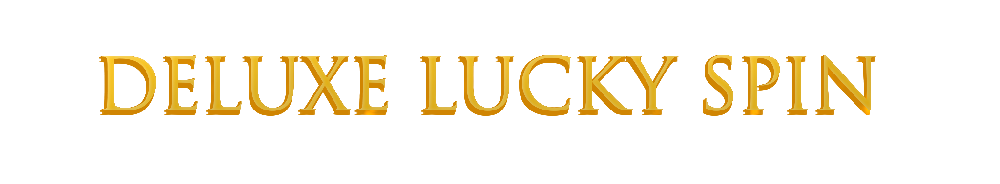 deluxe lucky spin logo